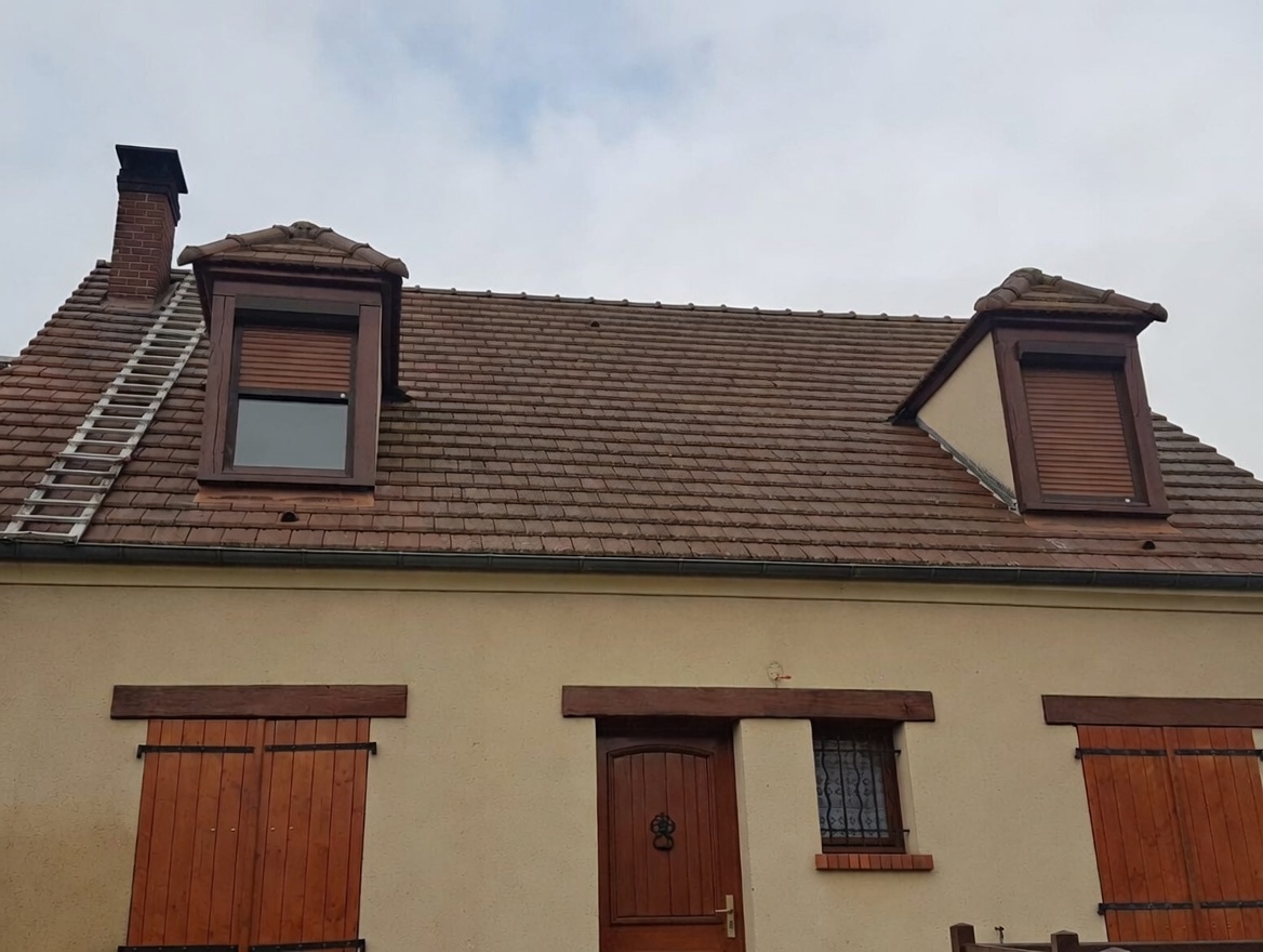 Chantier Renovation toiture en Essonne (91) photo 3